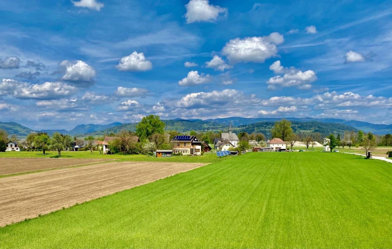 Landhaus Klopein Sankt Kanzian am Klopeiner See Bagian luar foto