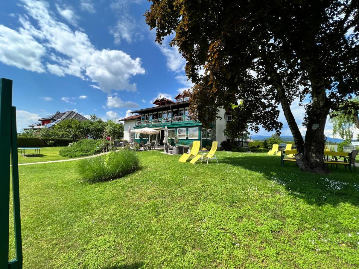 Landhaus Klopein Sankt Kanzian am Klopeiner See Bagian luar foto