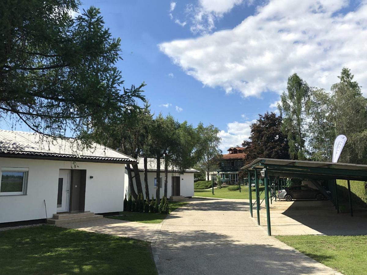Landhaus Klopein Sankt Kanzian am Klopeiner See Bagian luar foto