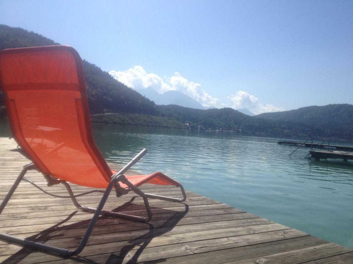 Landhaus Klopein Sankt Kanzian am Klopeiner See Bagian luar foto