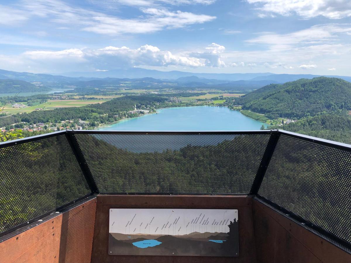Landhaus Klopein Sankt Kanzian am Klopeiner See Bagian luar foto
