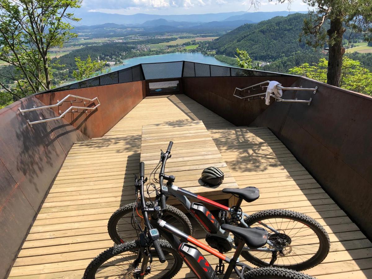 Landhaus Klopein Sankt Kanzian am Klopeiner See Bagian luar foto